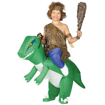 Disfraz de Dinosaurio Hinchable Infantil