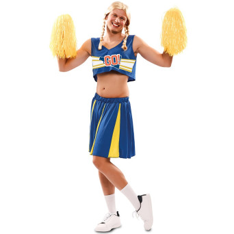 Disfraz de Animadora para Adulto