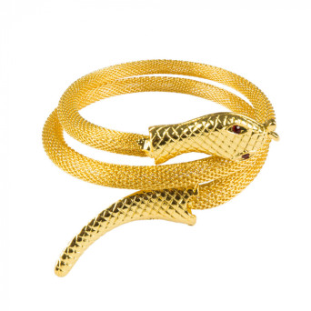 Brazalete de Serpiente del Nilo para Adulto