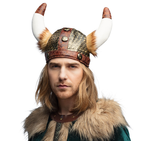 Casco de Vikingo para Adulto