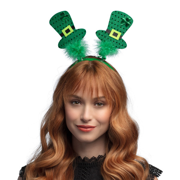 Diadema de San Patrick´s Day