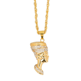 Collar de Egipcio Asiyah para Adulto