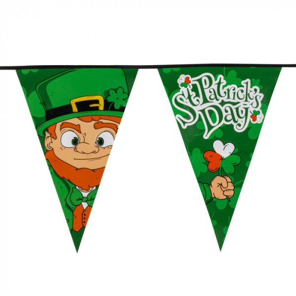 Guirnalda de Banderines de St Patick´s Day de 8 Metros