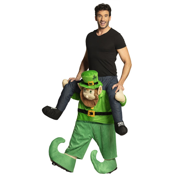 Disfraz de Duende Leprechaun de San Patrick´s Day para Adulto