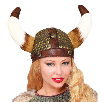 Casco de Vikingo para Adulto
