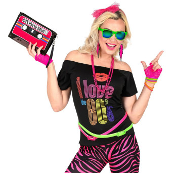 Bolso de Cinta de Cassette de los años 80´s