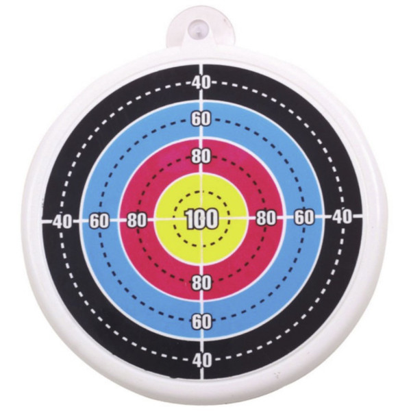 Diana con Colgador para Flechas de Ventosa