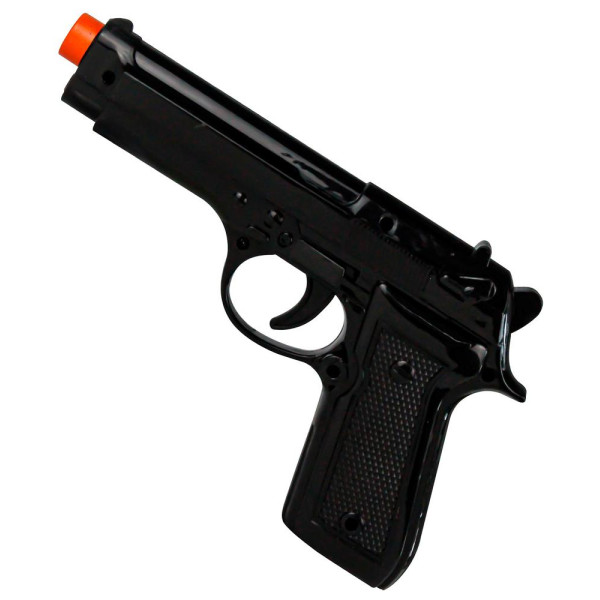 Pistola de color Negro