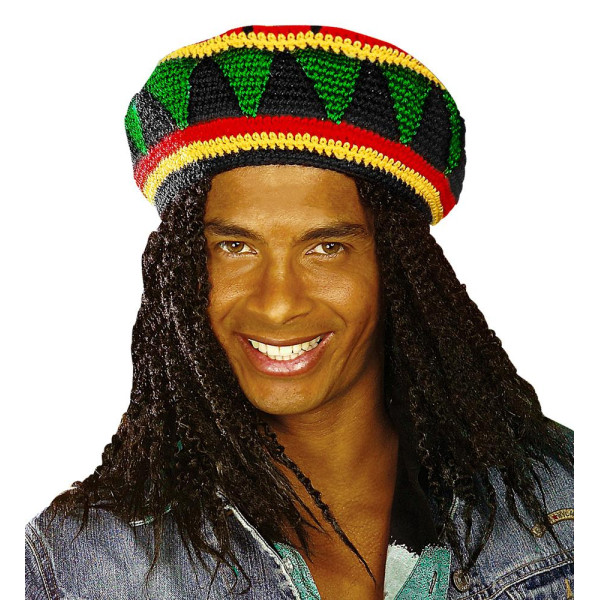 Gorro de Rasta para Adulto