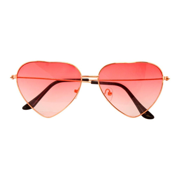 Gafas de Corazón para Adulto