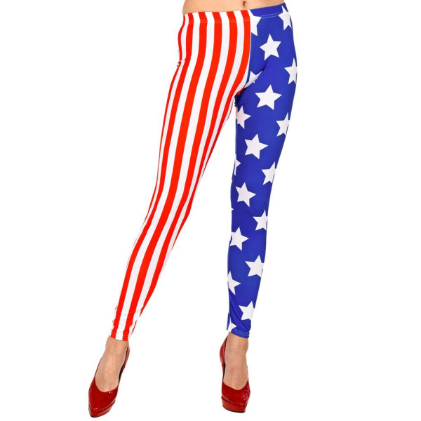 Leggings de Estados Unidos para Adulto