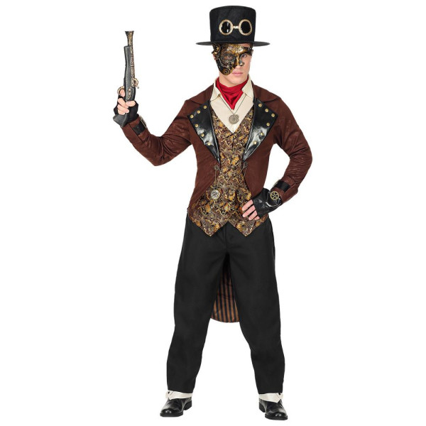 Disfraz de Steampunk para Adulto