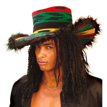 Gorro de Rasta Funky para Adulto