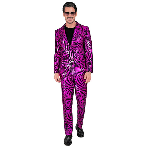 Traje de Tigre de color Rosa para Adulto