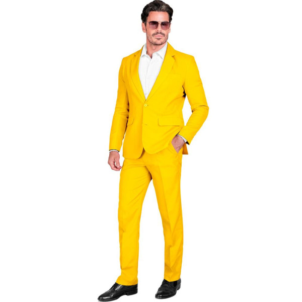 Traje de color Amarillo para Adulto