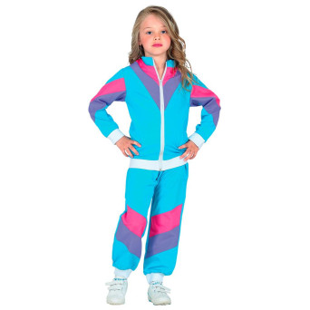 Disfraz de Deportista de los años 80´s Infantil