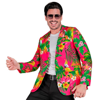 Chaqueta de Copacabana Neón para Adulto