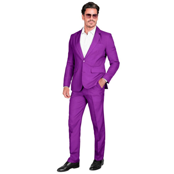 Traje de color Morado para Adulto