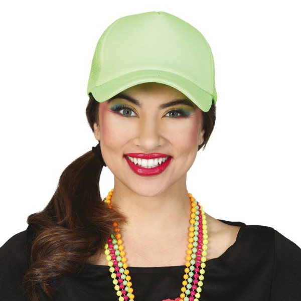 Gorra de color Verde Neón para Adulto