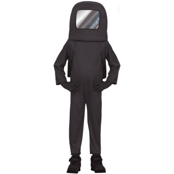 Disfraz de Astronauta de color Negro Infantil