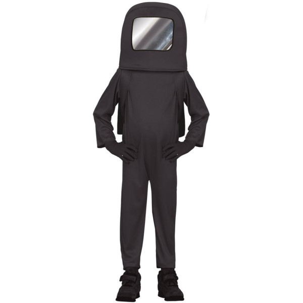 Disfraz de Astronauta de color Negro Infantil