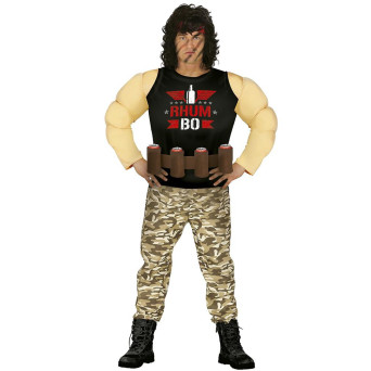 Disfraz de Rhum Bo para Adulto