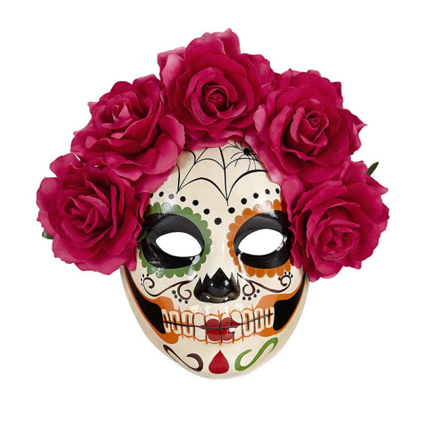 Máscara del Día de los Muertos Mexicano para Adulto