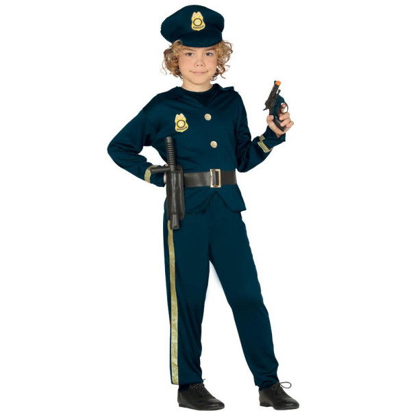 Disfraz de Policía Infantil