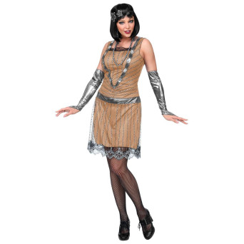 Disfraz de Charlestón para Adulto