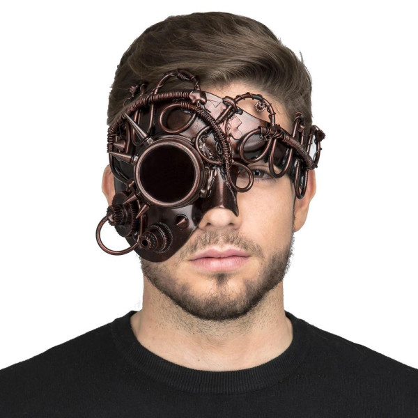 Máscara de Steampunk para Adulto