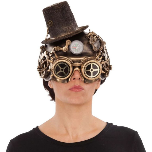 Máscara de Steampunk para Adulto