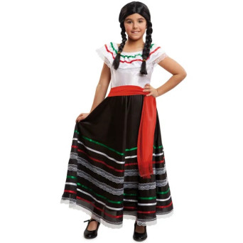 Disfraz de Mexicana Infantil