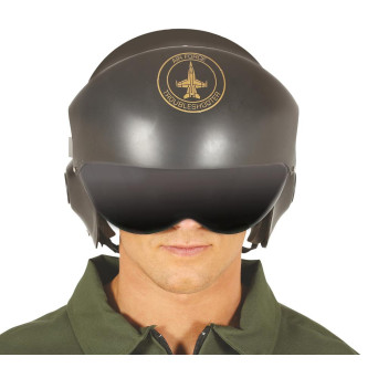 Casco de Piloto de Caza Deluxe para Adulto