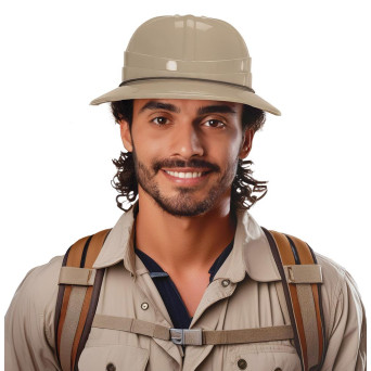 Casco de Aventurero para Adulto