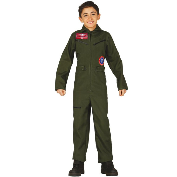 Disfraz de Aviador Infantil