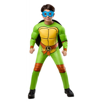 Disfraz de Tortuga Ninja Deluxe Infantil