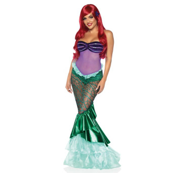 Disfraz de Sirena Bajo el Mar para Adulto