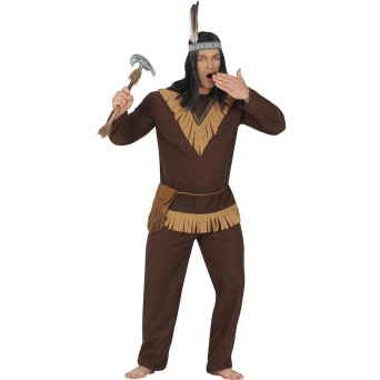 Disfraz de Indio Americano para Adulto