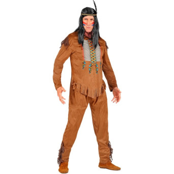 Disfraz de Indio Americano para Adulto