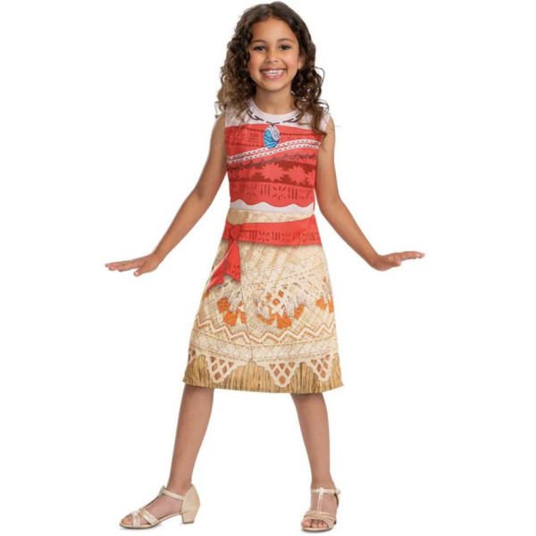 Disfraz de Vaiana Moana Infantil