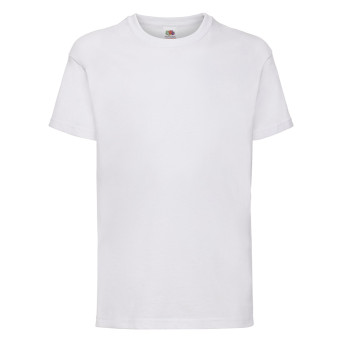 Camiseta para Adulto de color Blanco