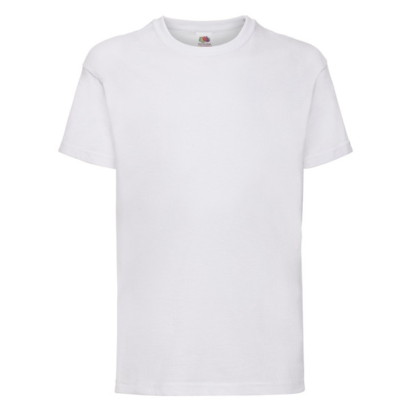 Camiseta para Adulto de color Blanco