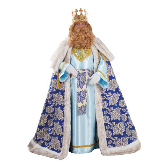 Disfraz de Rey Mago Gaspar Deluxe para Adulto