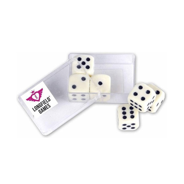 Dados 5 Unidades con Puntos