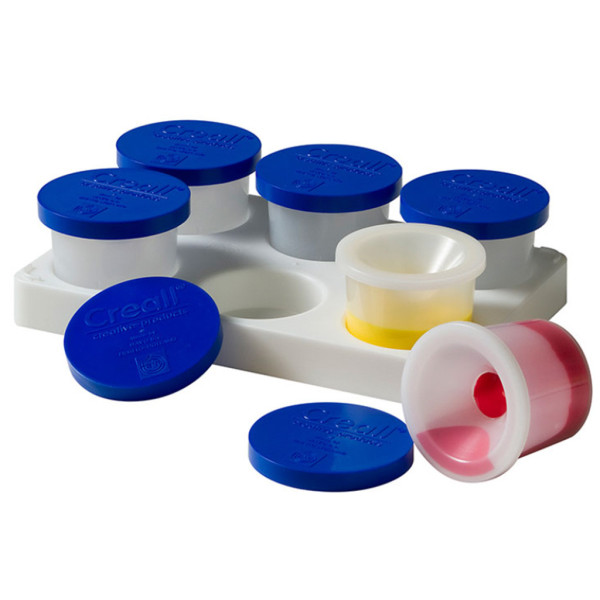 Bote Vacio Anti-Mancha 6 Unidades de 125 Mililitros