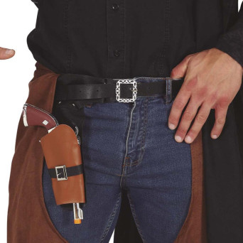 Cartuchera con Pistola de 25 Centímetros