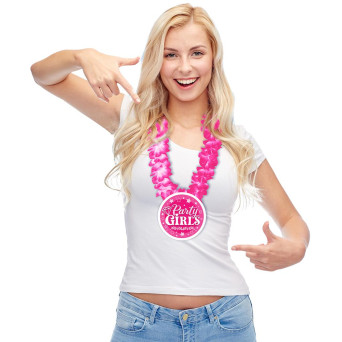 Collar de Flores Party Girls para Adulto