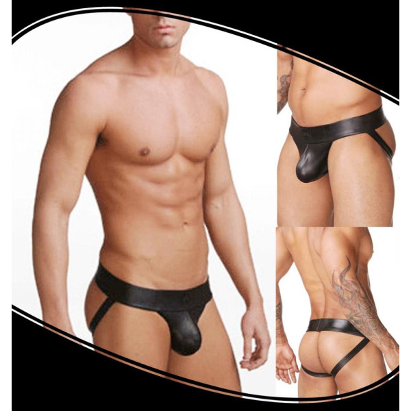 Tanga Sexy de color Negro para Adulto