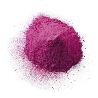 Cañón de 30 Centímetros con Polvo de color Fucsia