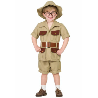 Disfraz de Explorador Infantil